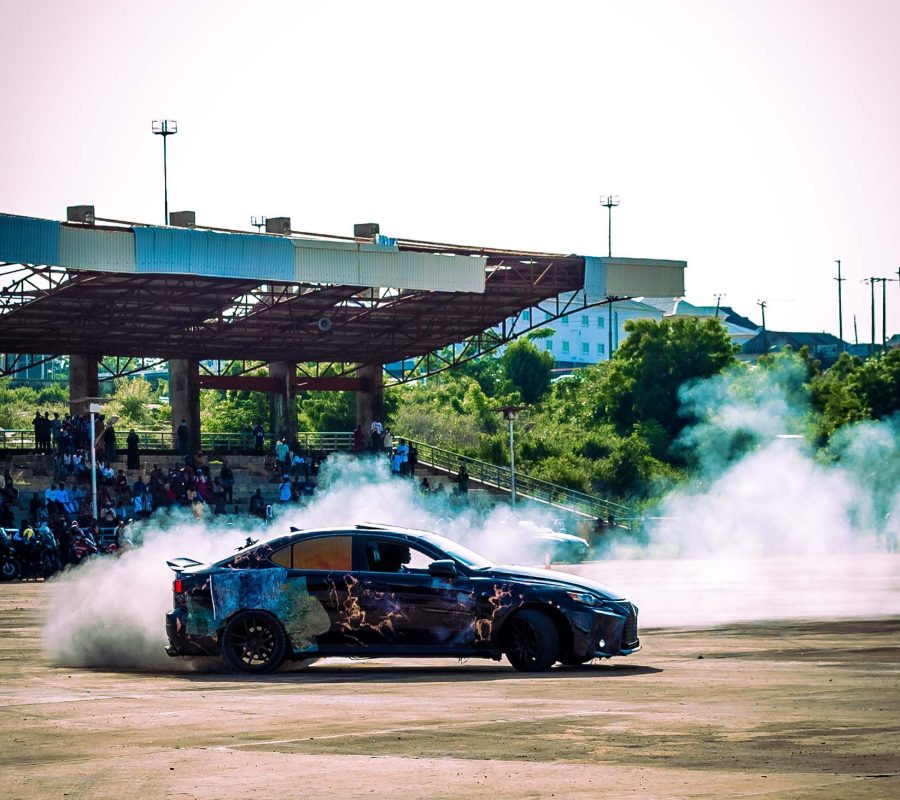 Moe lexus stunt