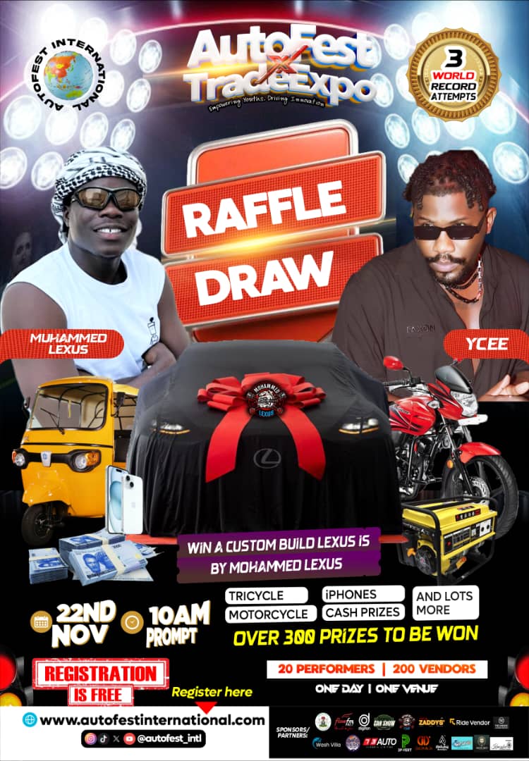 Giveaway Poster